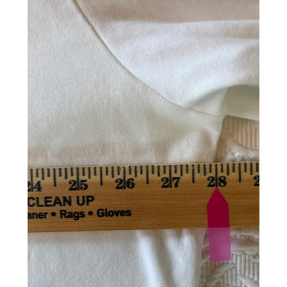 Polo Ralph Lauren Men XXL White Long Sleeve Soft Interlock Cotton Polo Shirt